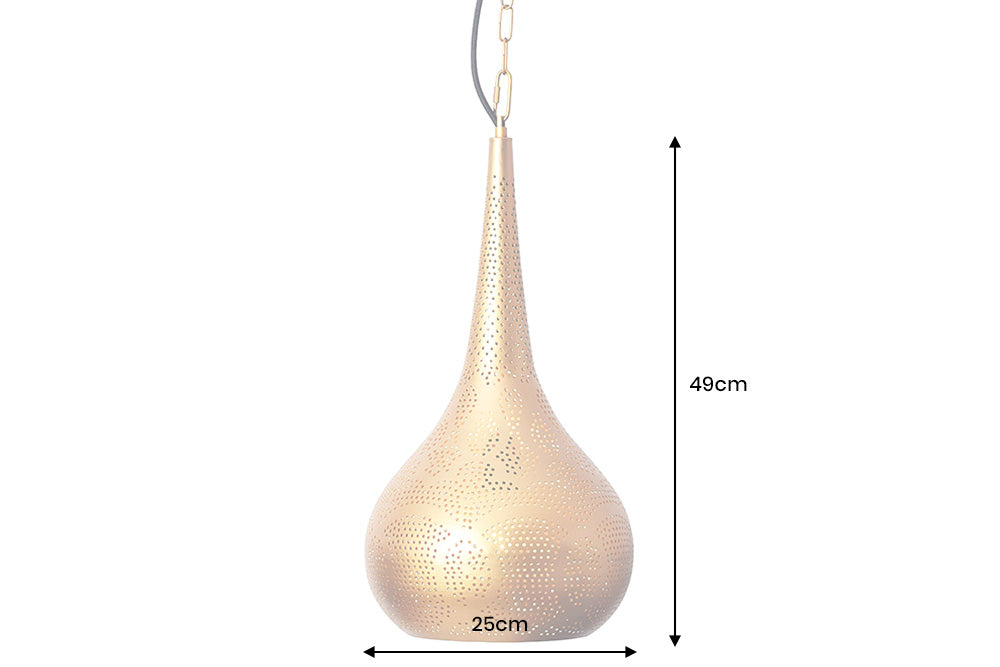 Dimensions de la table