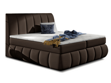Simili Cuir marron foncé