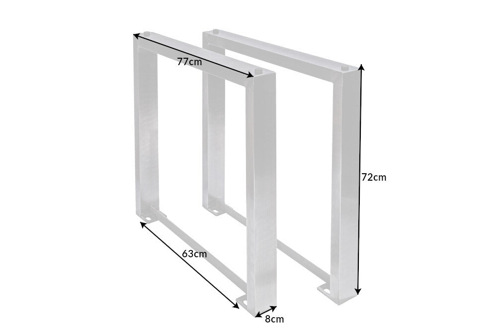 Dimensions de la table