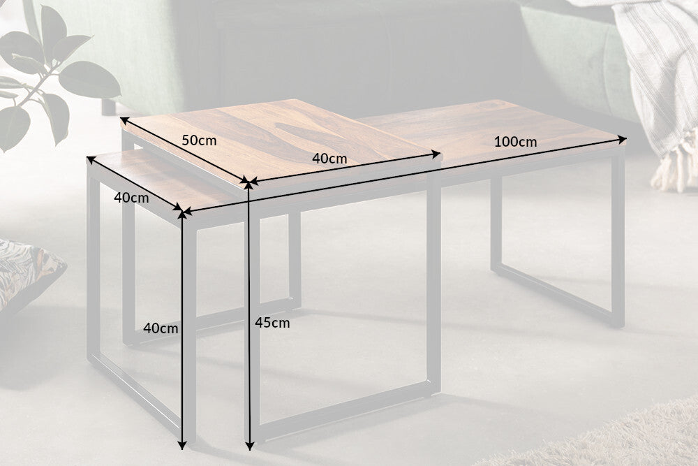 Dimensions de la table