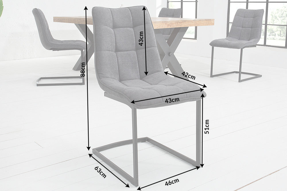 Dimensions de la table