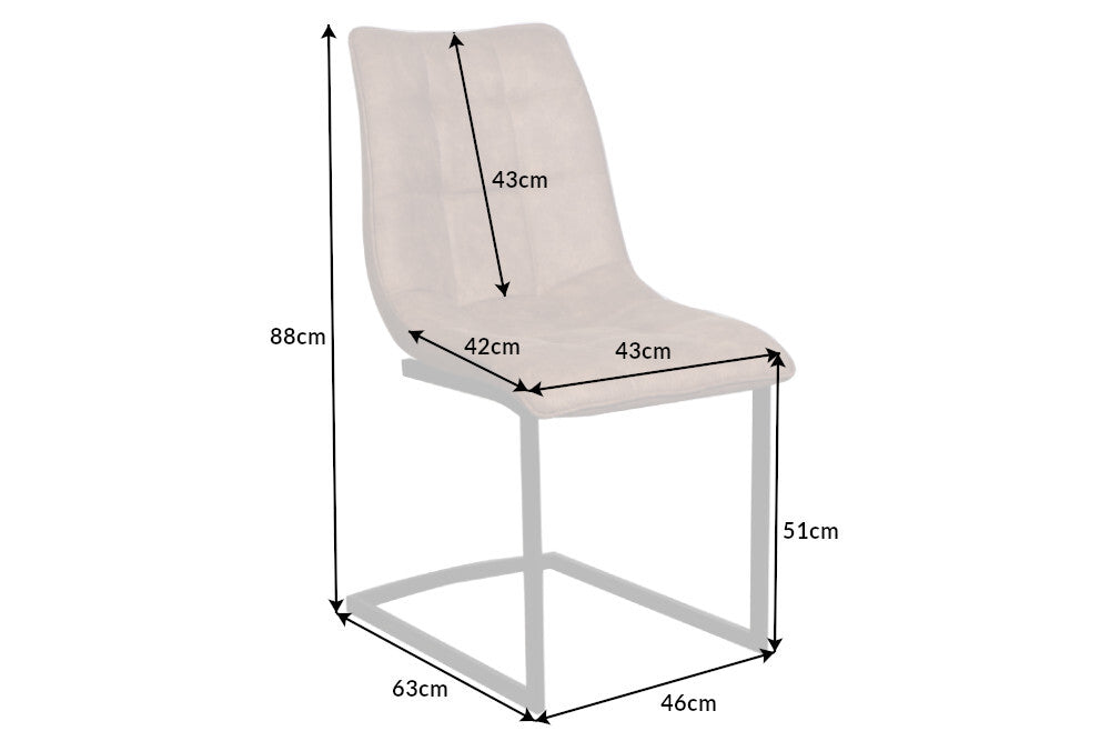 Dimensions de la table