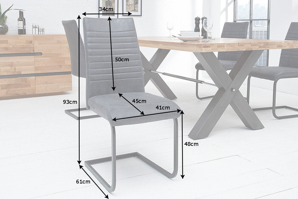 Dimensions de la table
