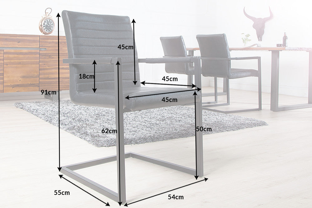 Dimensions de la table