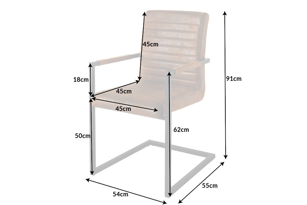 Dimensions de la table
