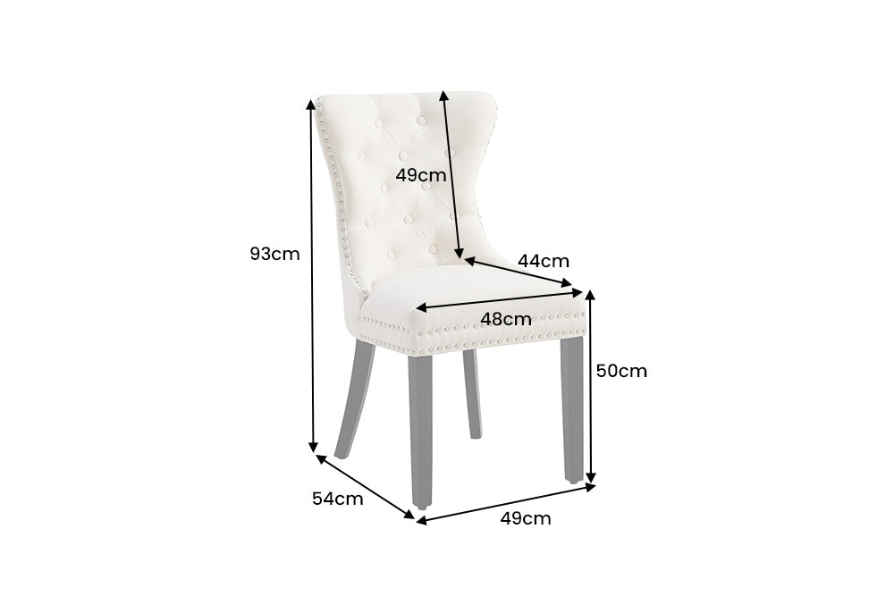 Dimensions de la table
