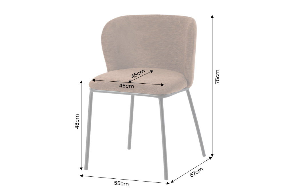 Dimensions de la table