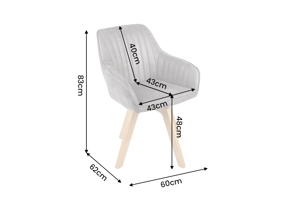 Dimensions de la table