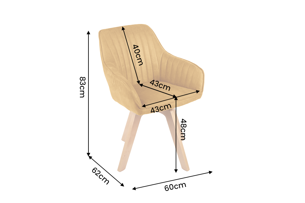 Dimensions de la table