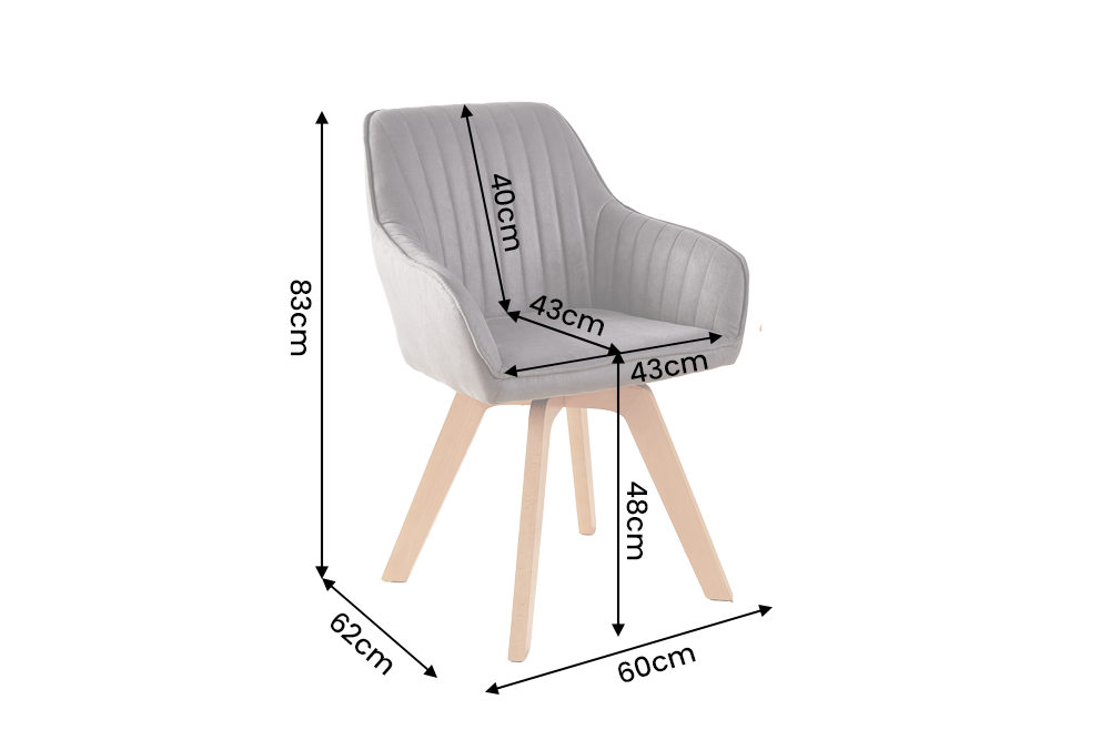 Dimensions de la table