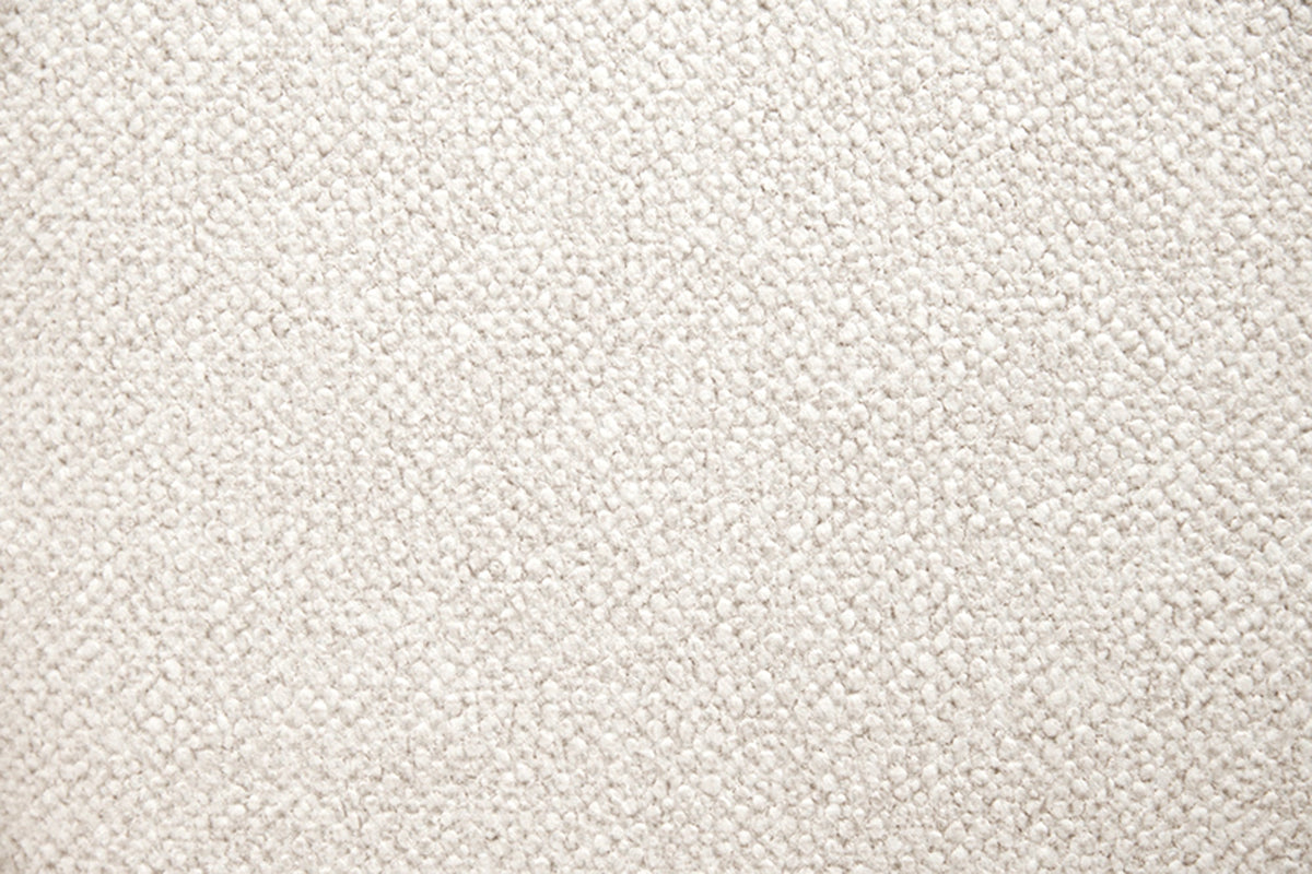 Lot de 2x Chaise design pivotante VOGUE beige naturel tissu structuré bois de chêne 360° avec accoudoir