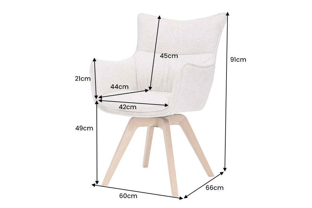 Dimensions de la table