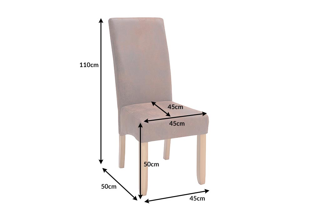 Dimensions de la table