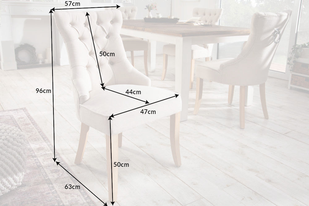 Dimensions de la table