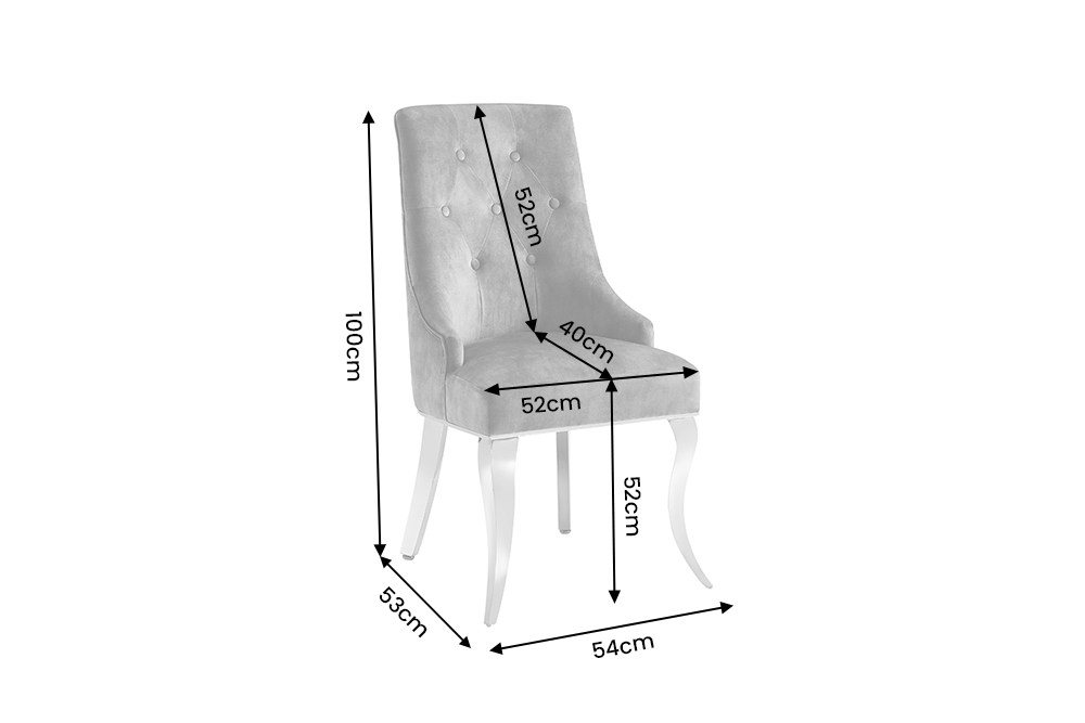 Dimensions de la table