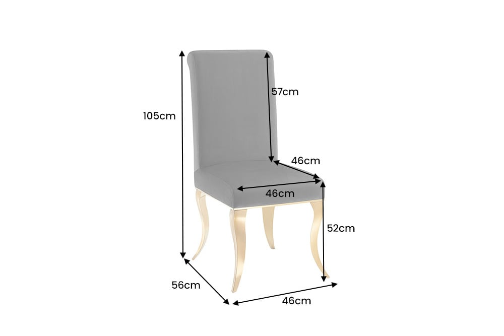 Dimensions de la table