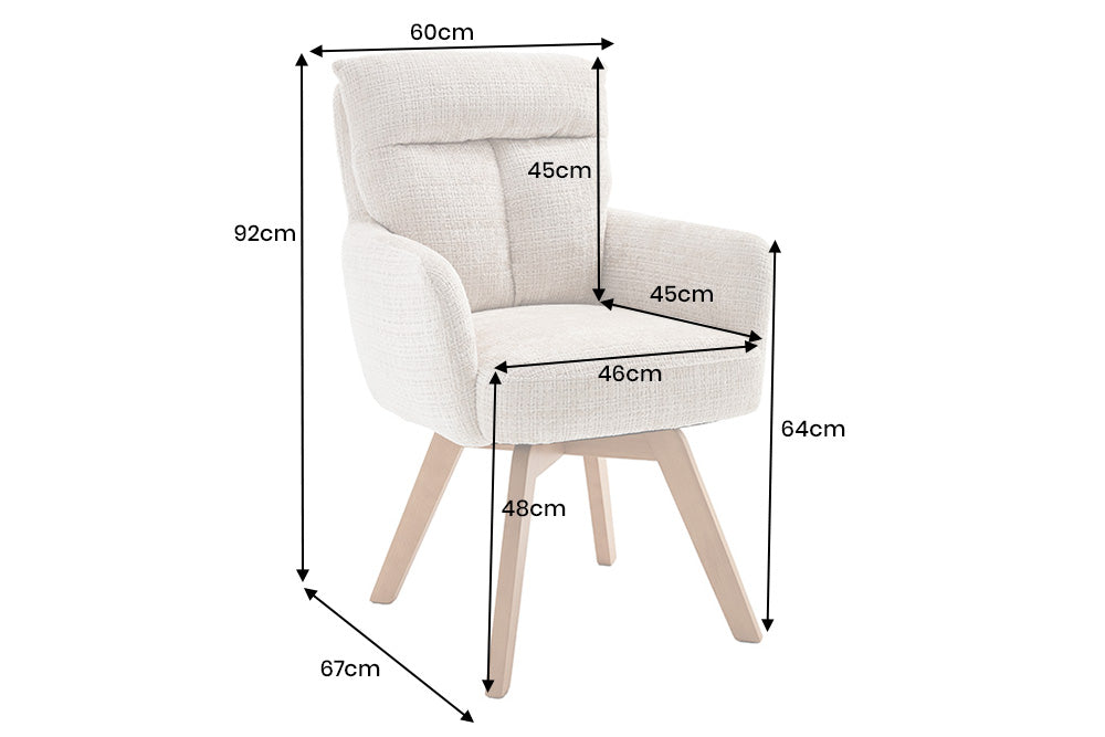 Dimensions de la table