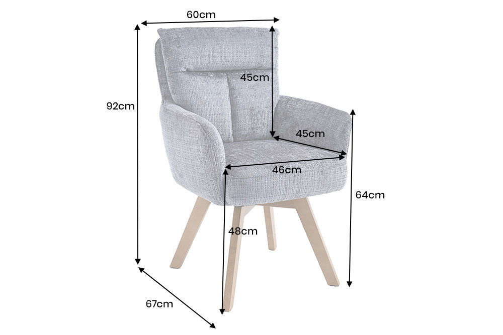 Dimensions de la table