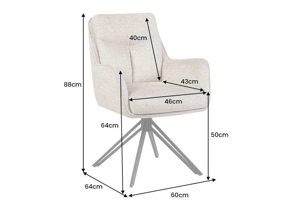 Dimensions de la table