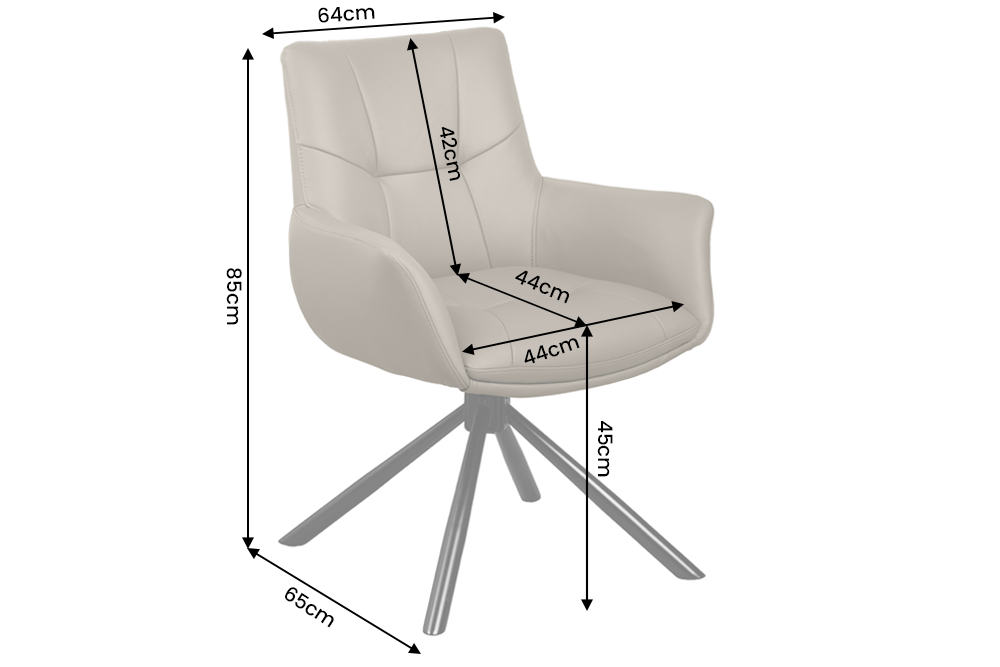 Dimensions de la table