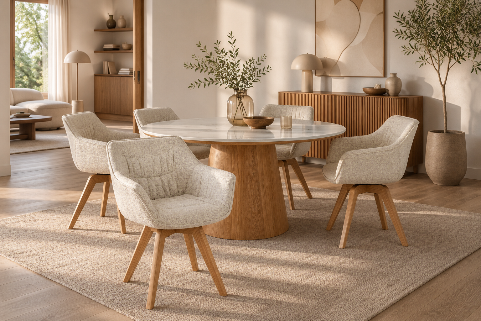 Dimensions de la table