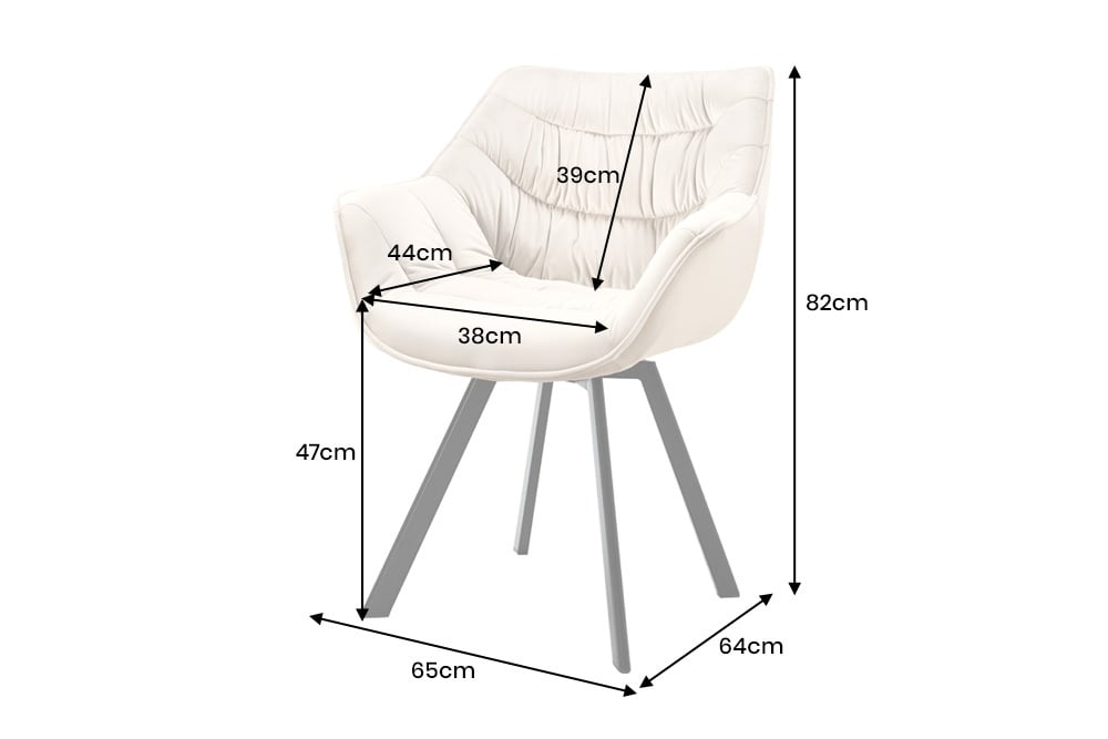 Dimensions de la table
