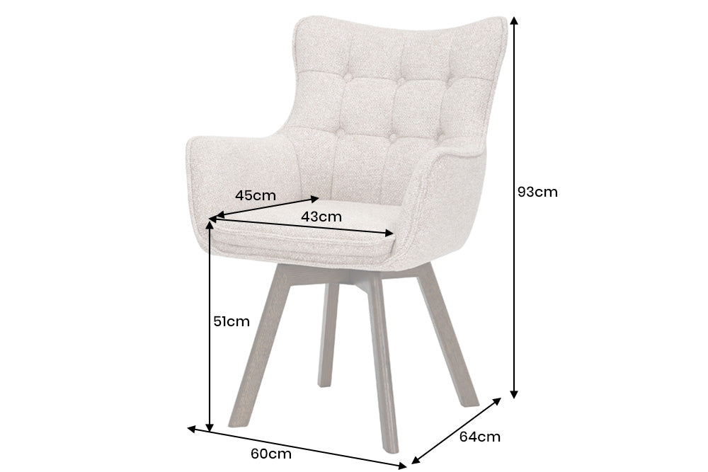 Dimensions de la table