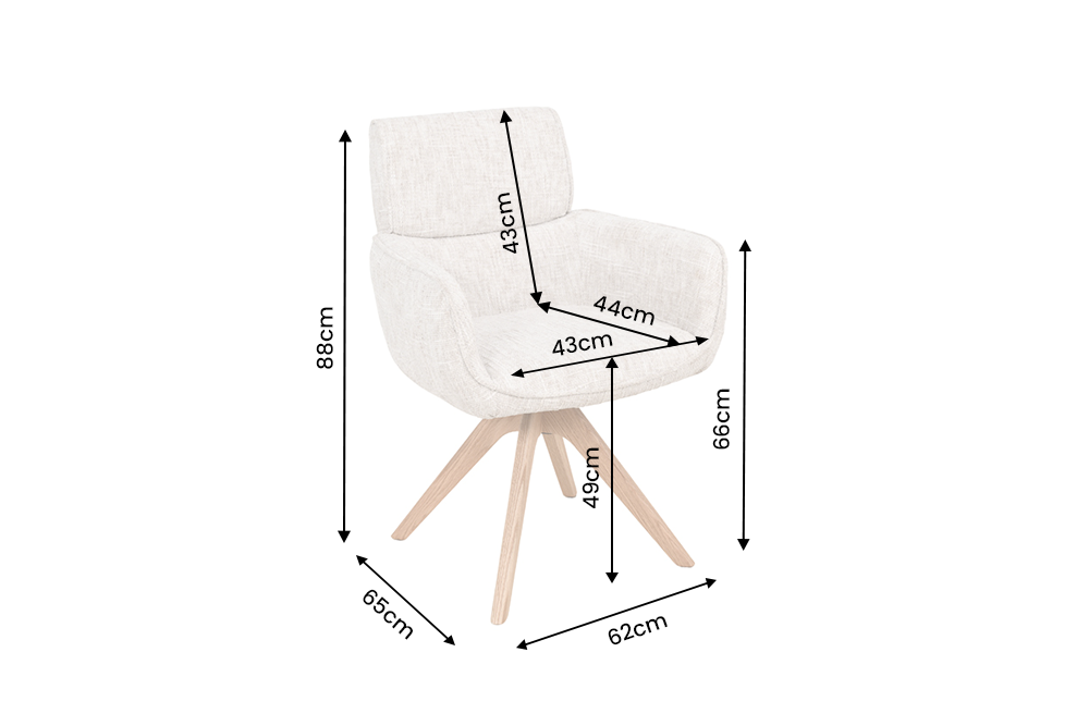 Dimensions de la table