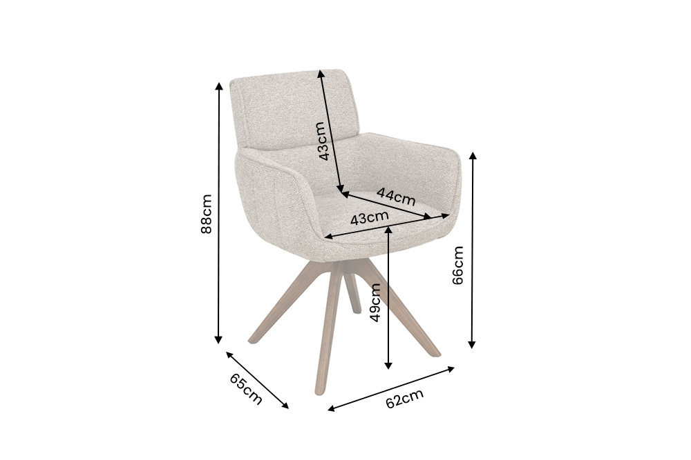Dimensions de la table