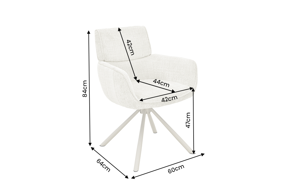 Dimensions de la table