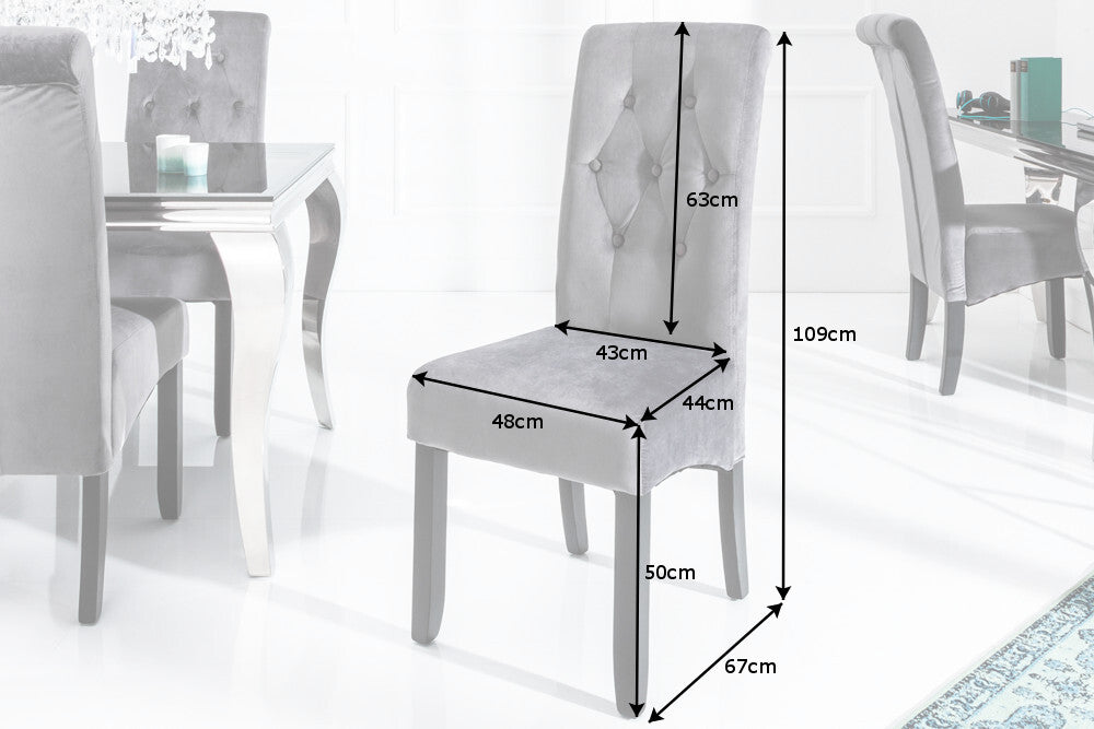Dimensions de la table