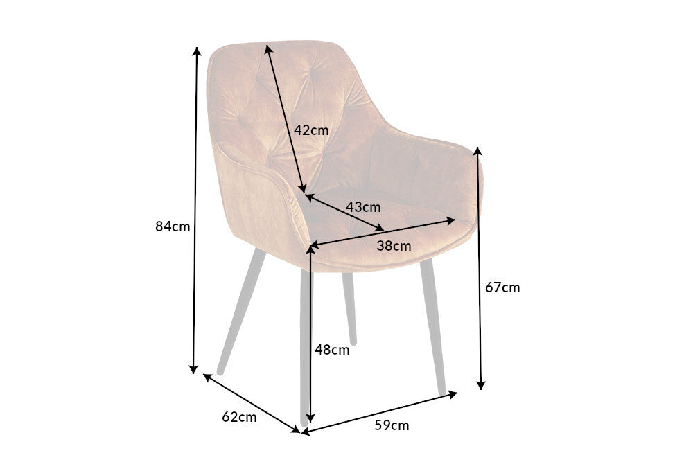 Dimensions de la table