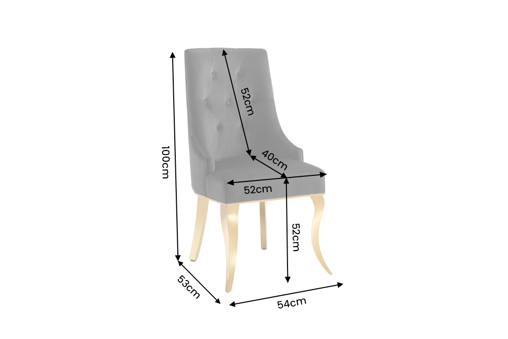 Dimensions de la table