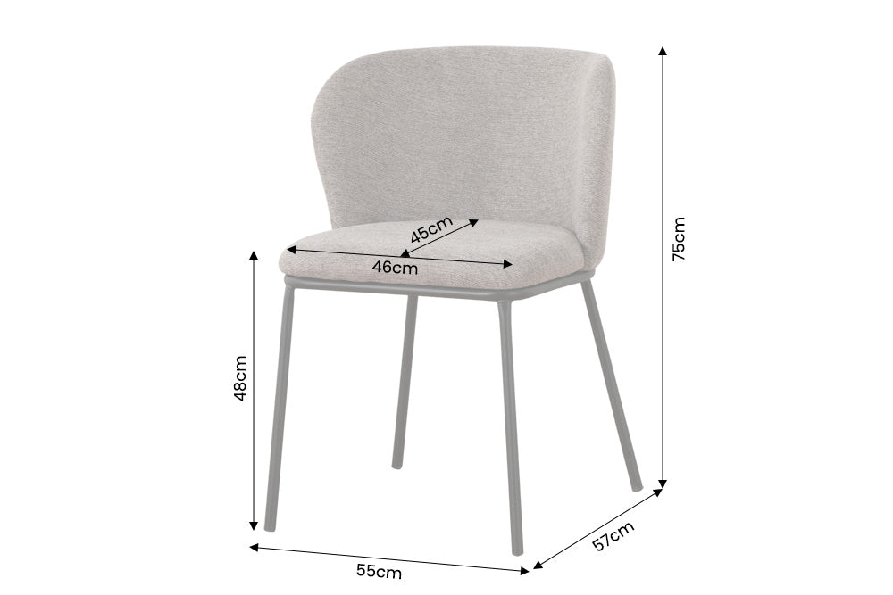 Dimensions de la table