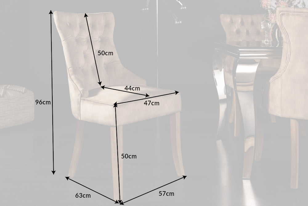 Dimensions de la table