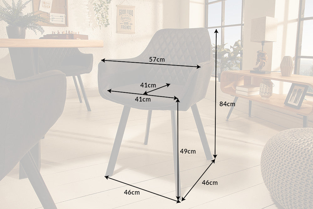 Dimensions de la table