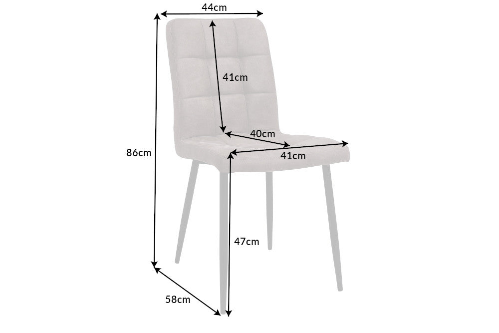 Dimensions de la table