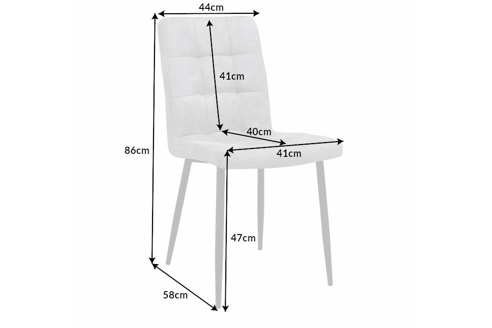 Dimensions de la table