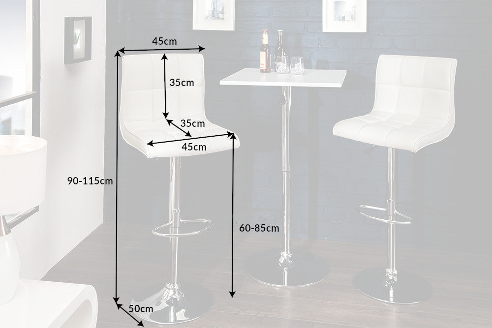 Dimensions de la table