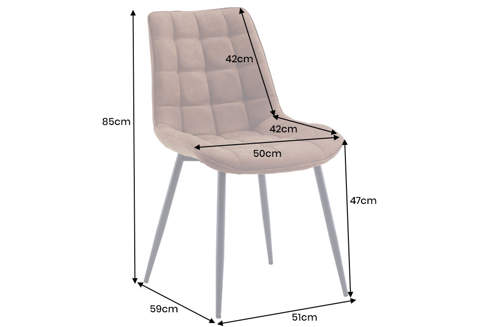 Dimensions de la table