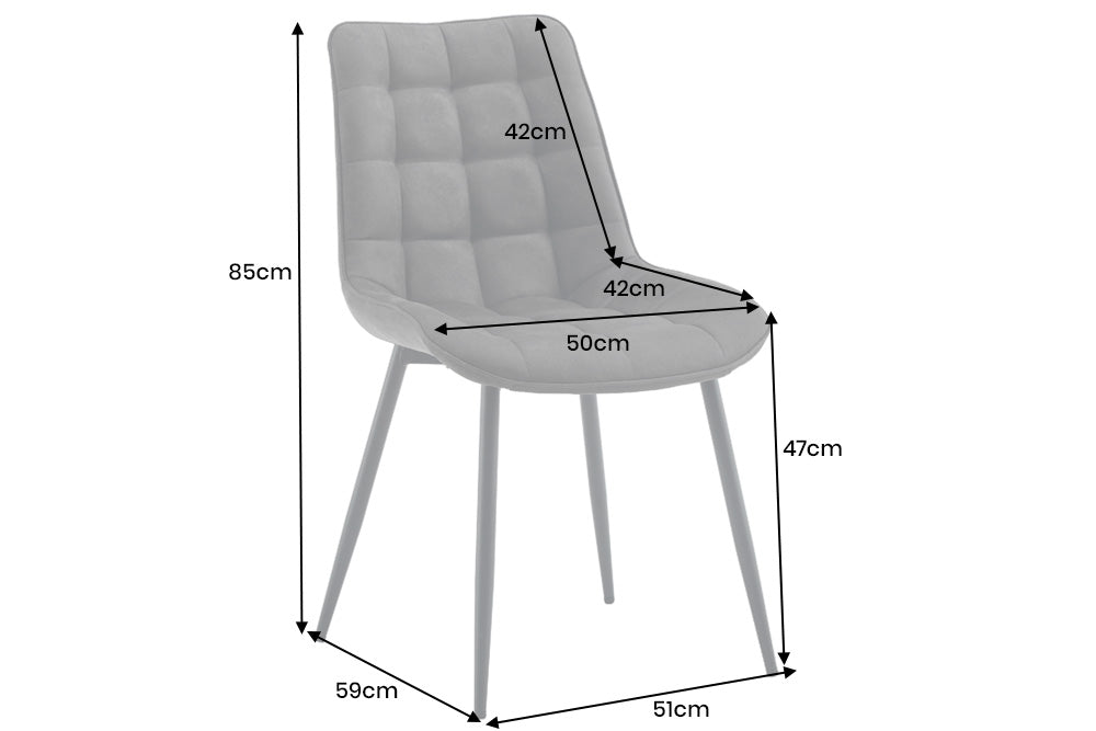 Dimensions de la table