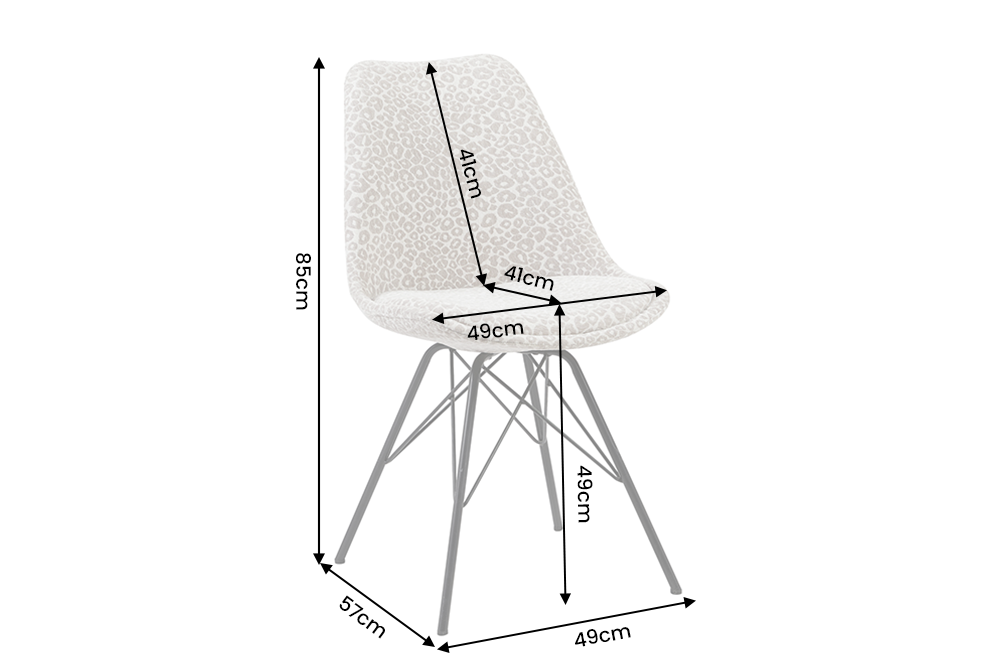 Dimensions de la table