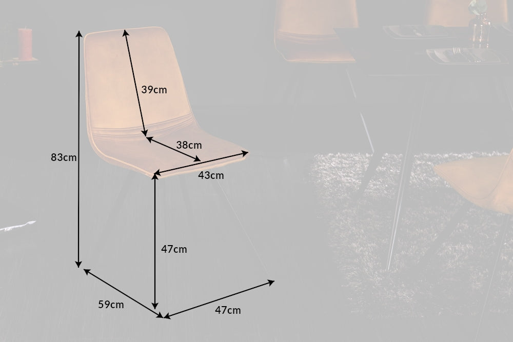 Dimensions de la table