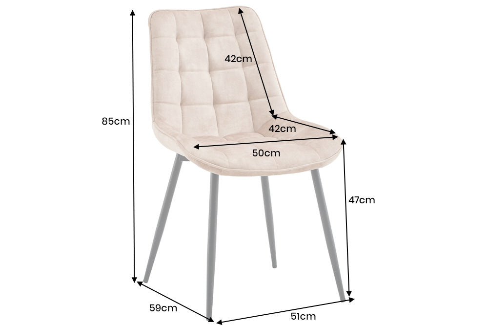 Dimensions de la table