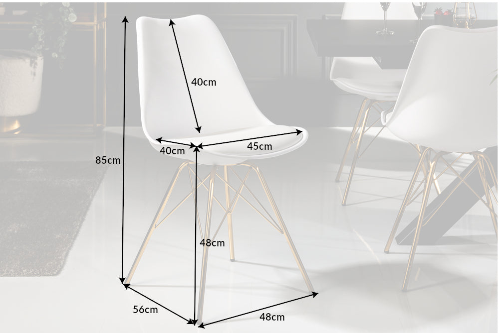 Dimensions de la table