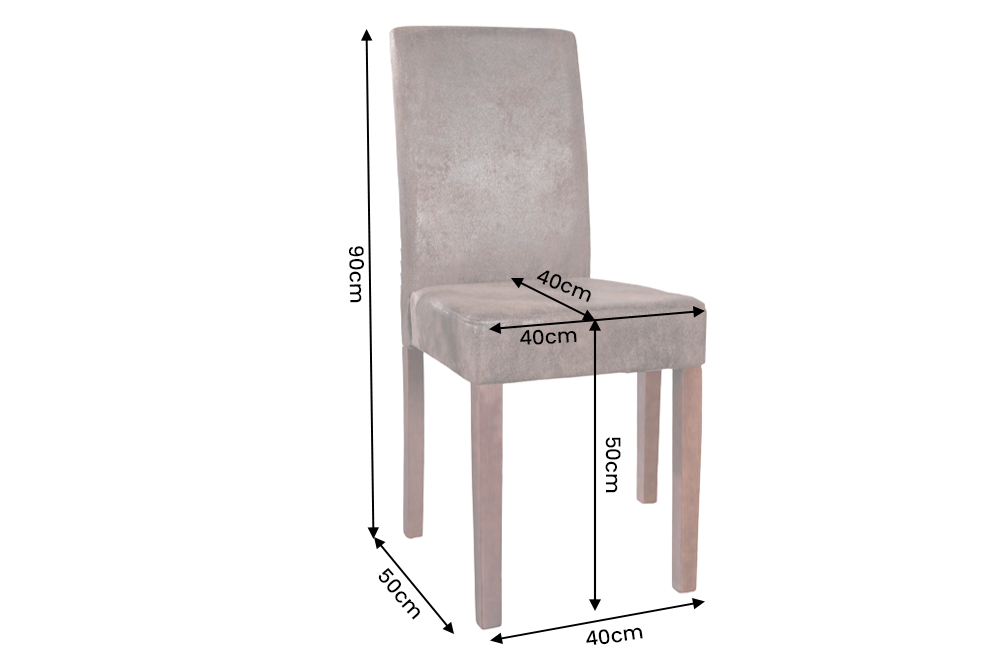 Dimensions de la table