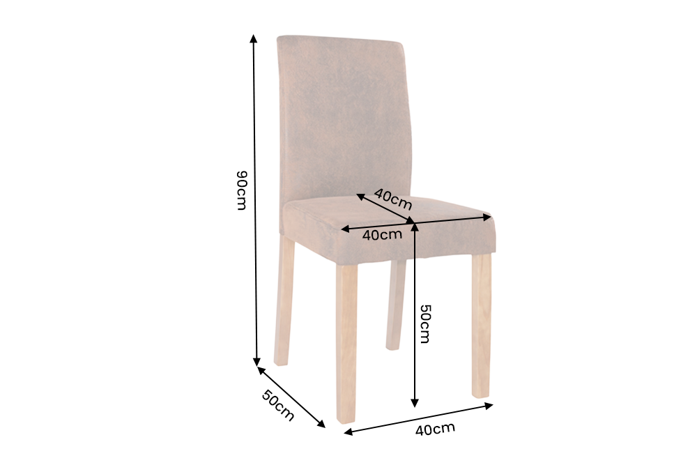 Dimensions de la table