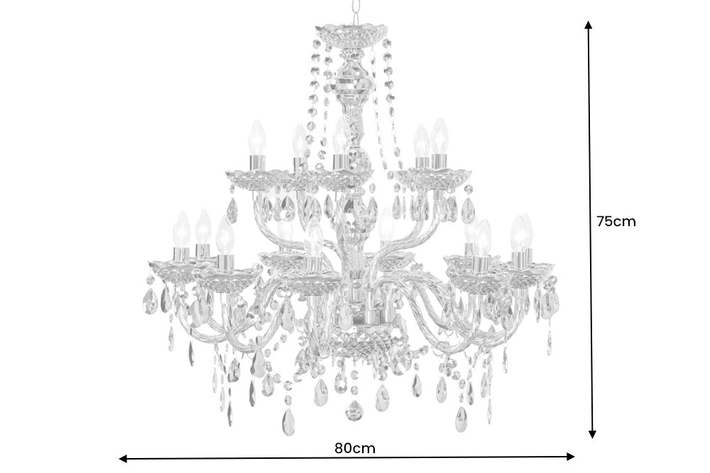 Dimensions de la table