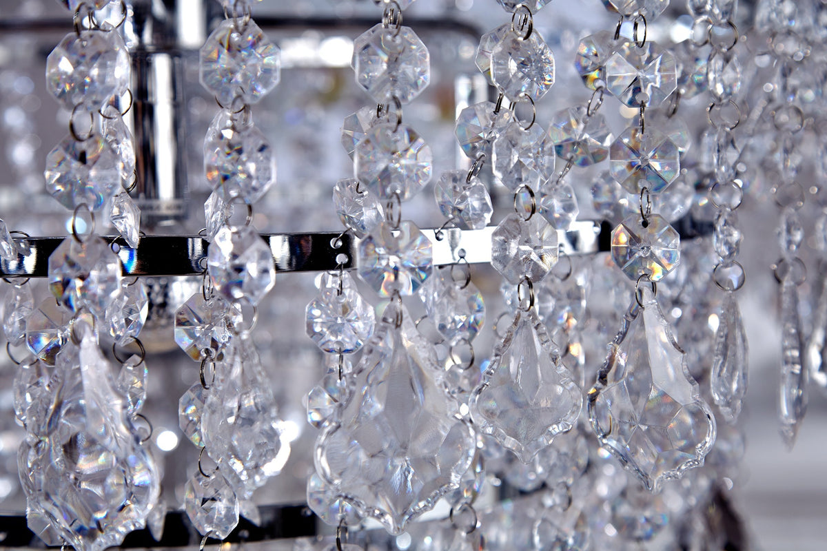 Lustre extravagant ROYAL XL 105cm lampe suspendue baroque