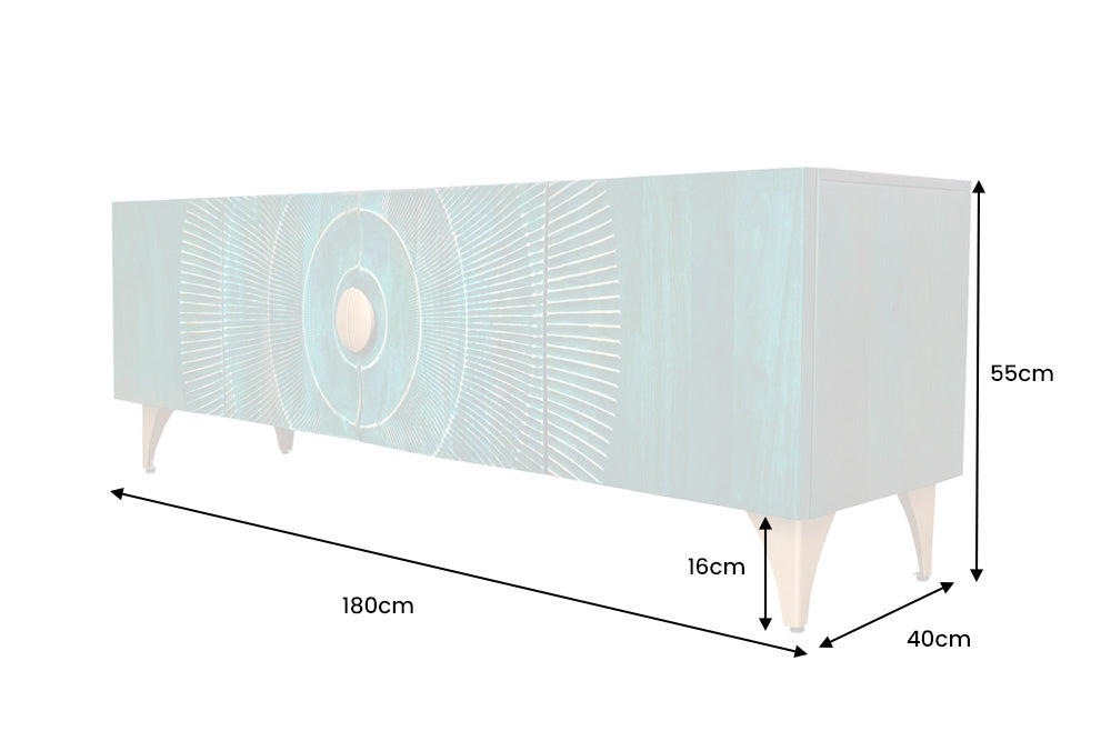 Dimensions de la table